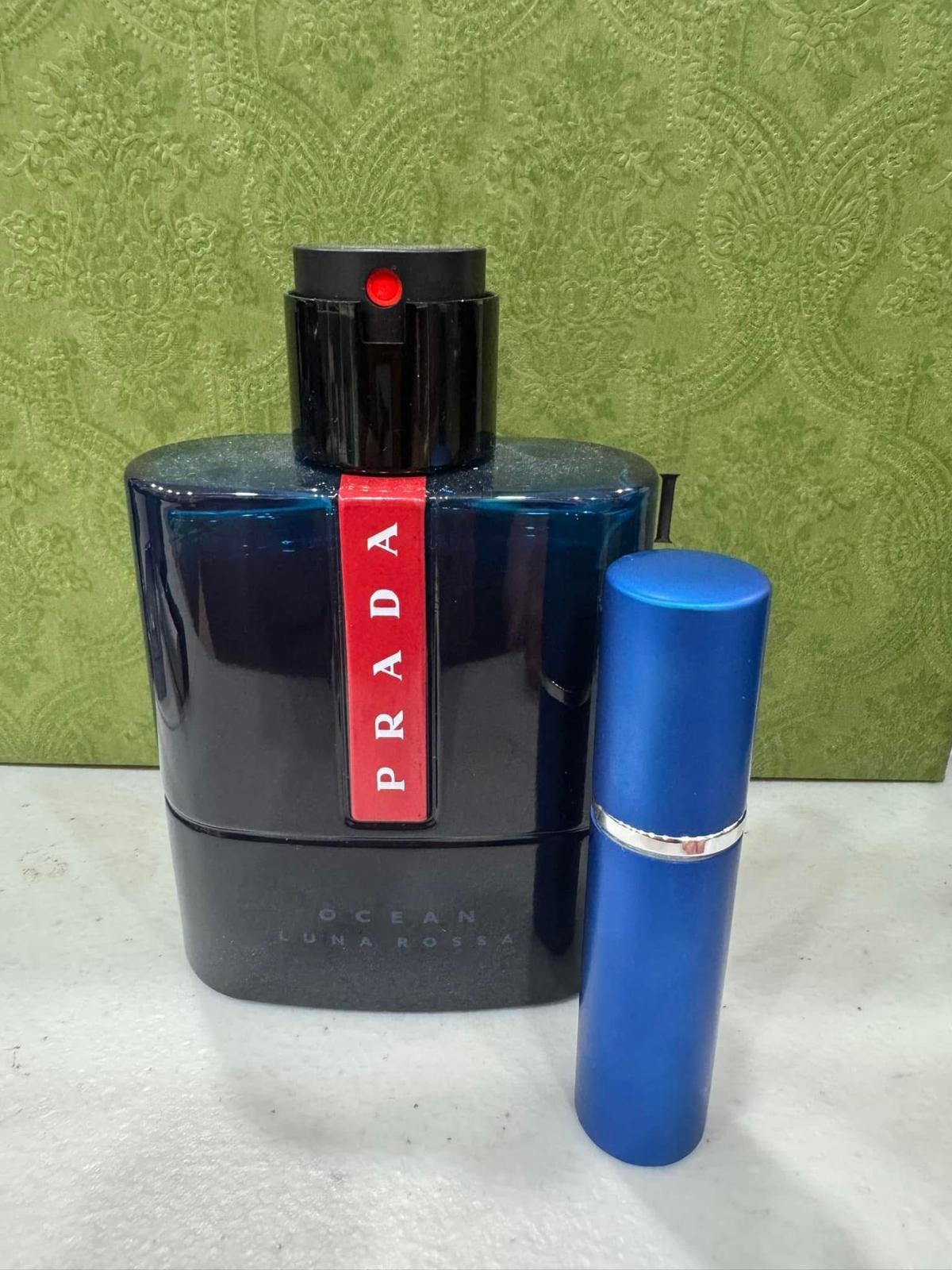 Prada Luna Rossa Ocean y decant