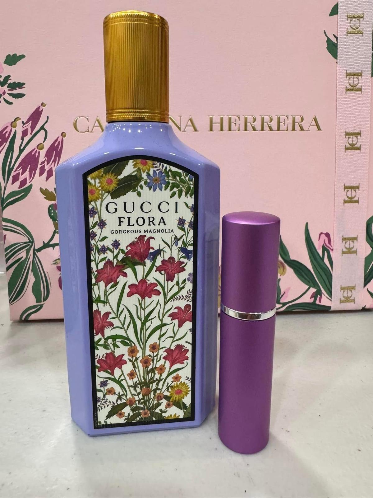 Gucci Flora y decant morado