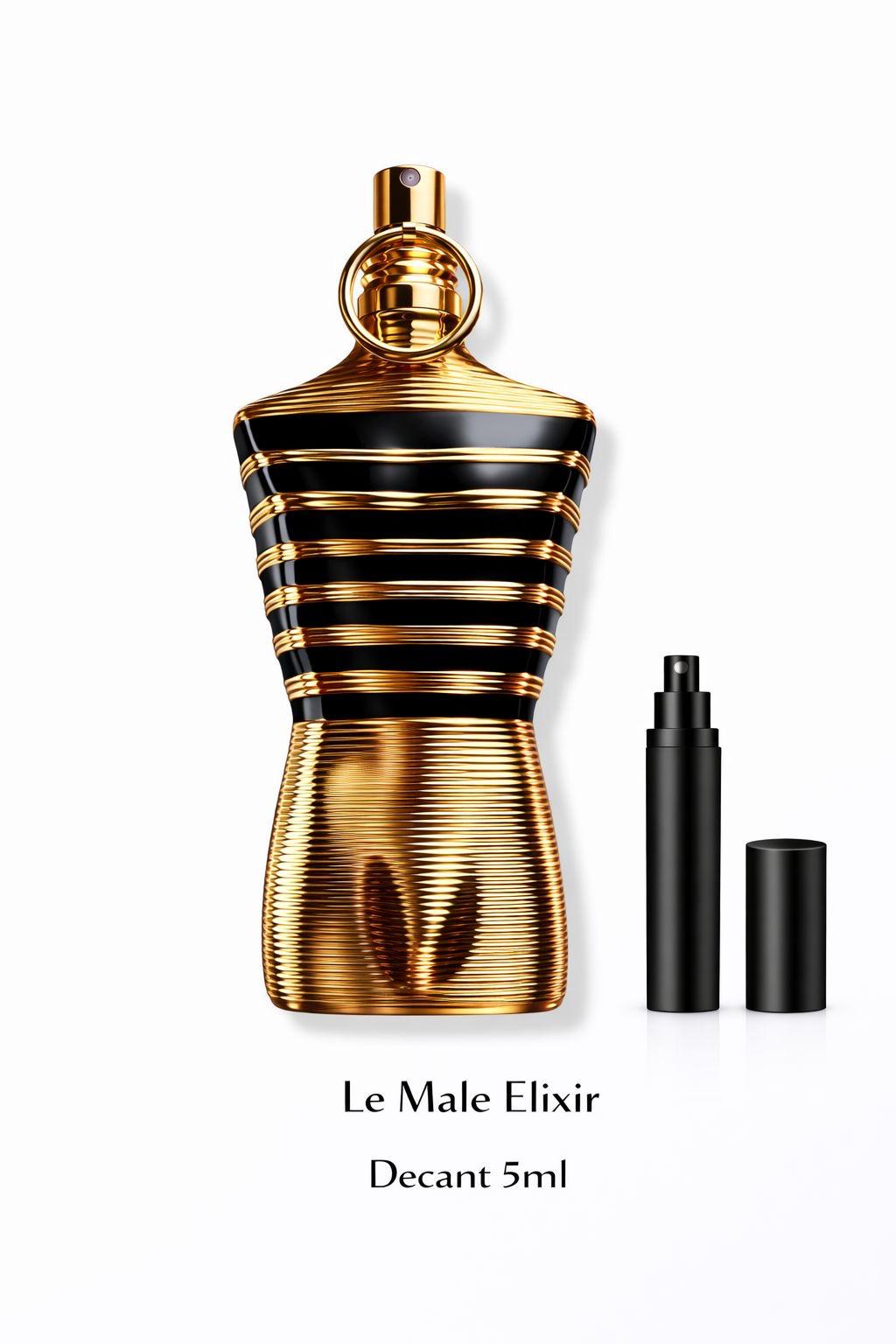 Decant de perfume Le Male Elixir