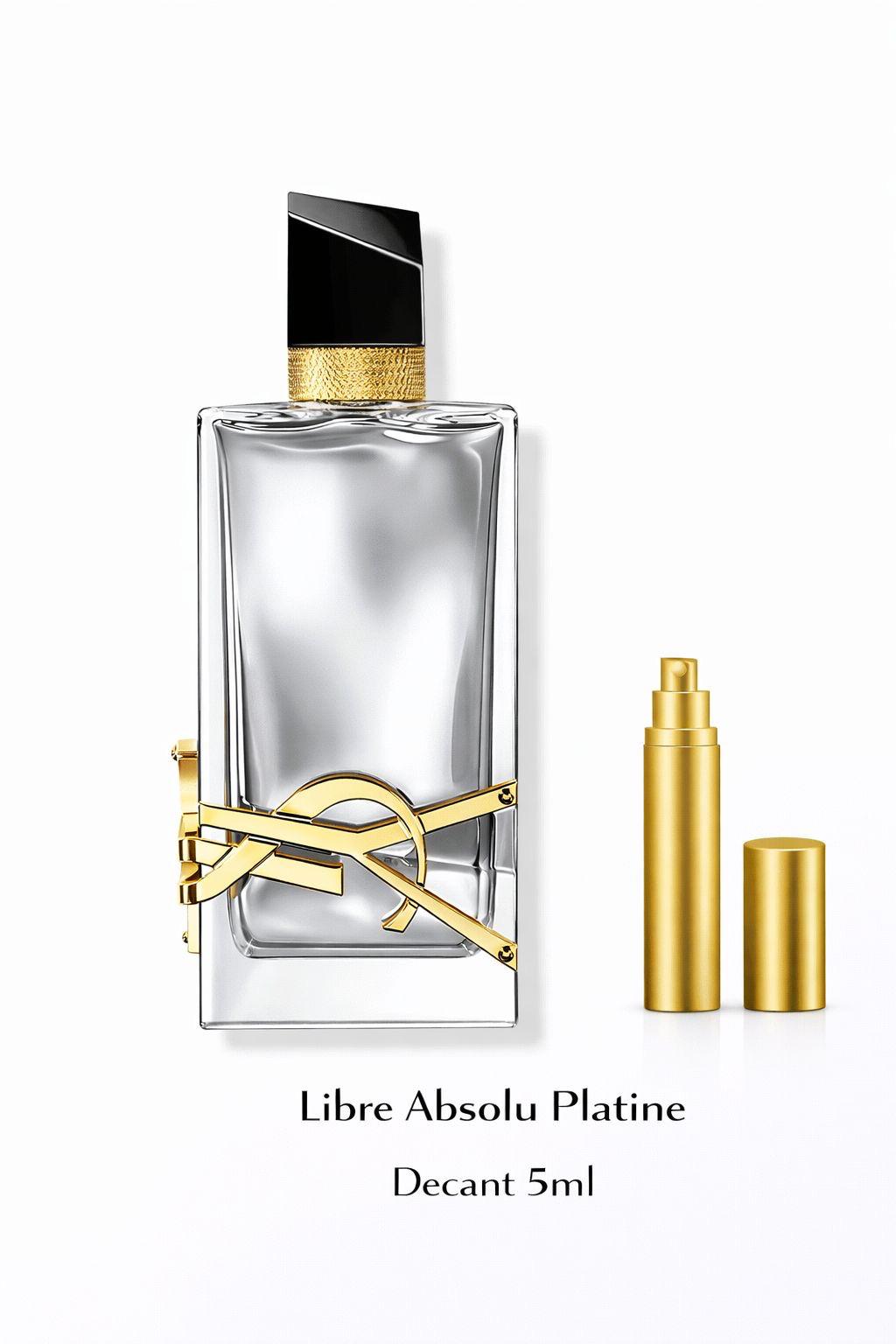 Decant de perfume Libre Absolu Platine