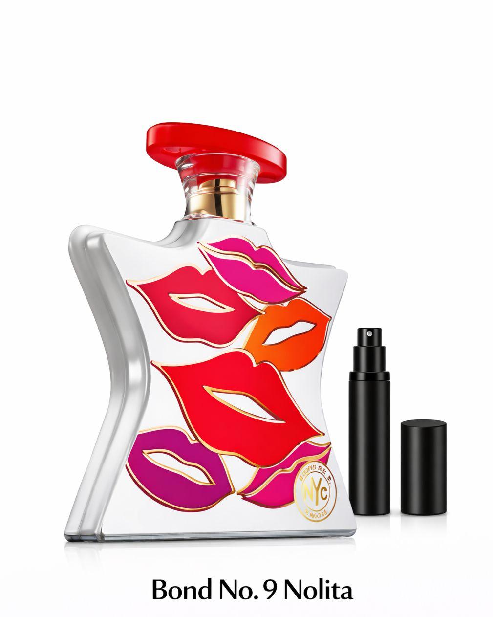 Botella de perfume Bond No. 9 Nolita