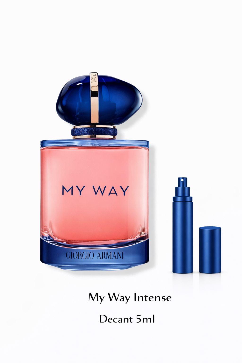 Decant 5ml perfume My Way Intense