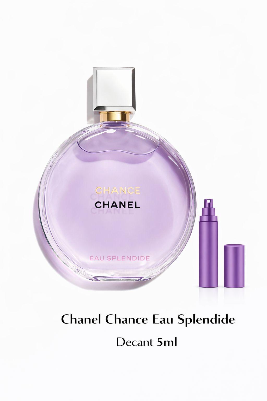 Decant Chanel Chance Eau Splendide 5ml