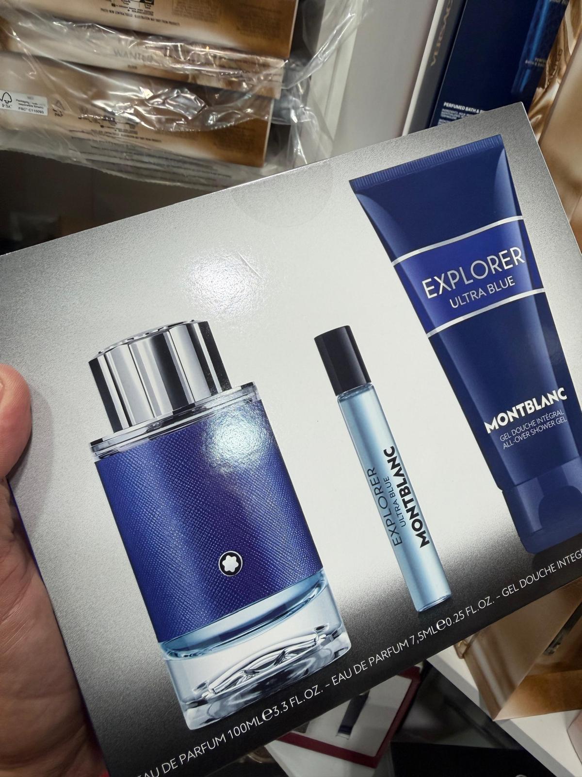 Montblanc Explorer Ultra Blue
