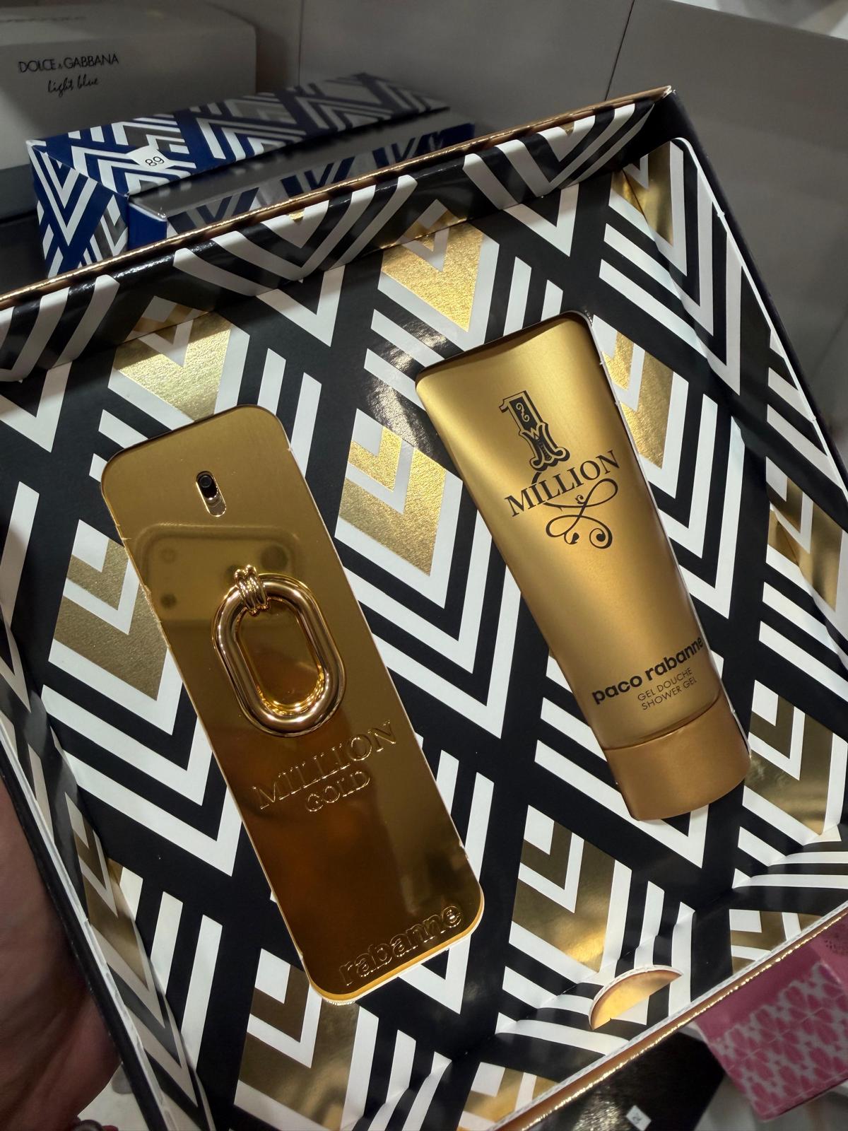 Paco Rabanne 1 Million Gold y gel