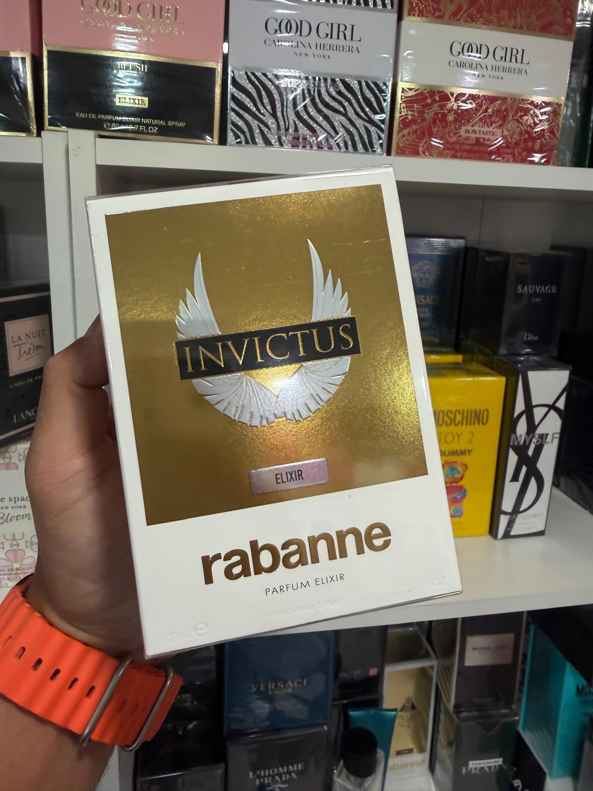 Perfume Invictus Elixir Rabanne