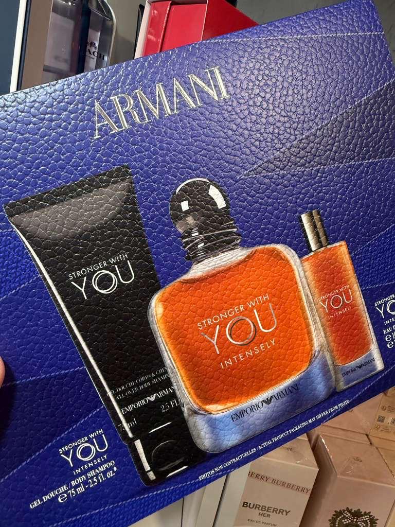 Emporio Armani Stronger With You