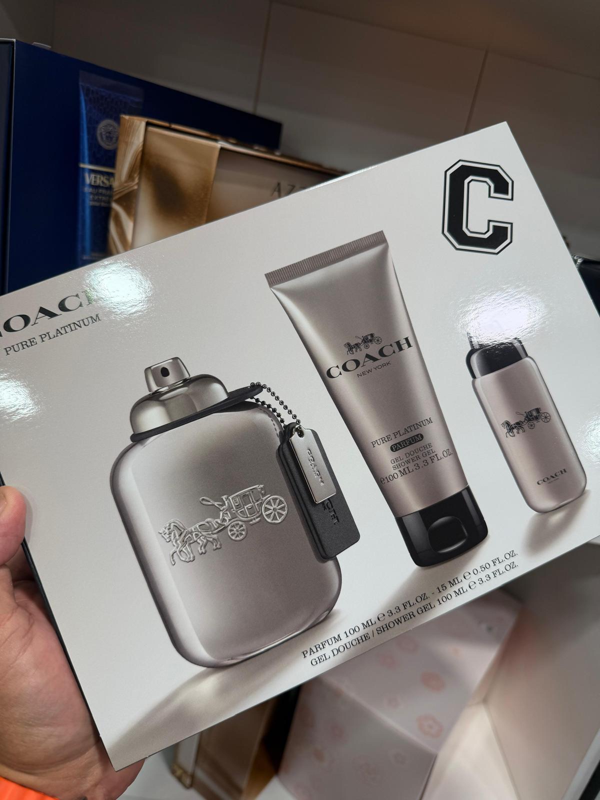 Coach Pure Platinum
