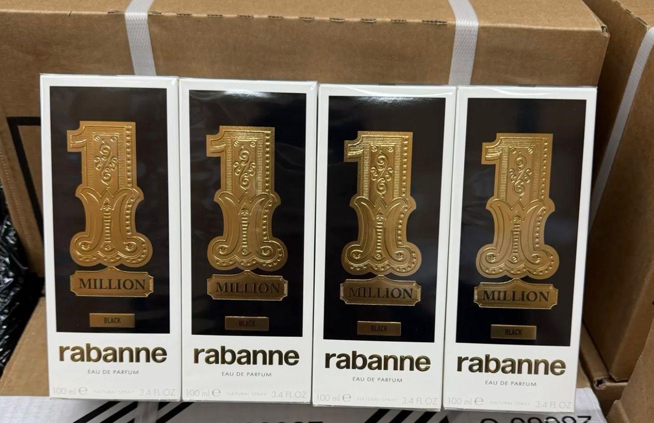 Cajas perfume 1 Million Black Rabanne
