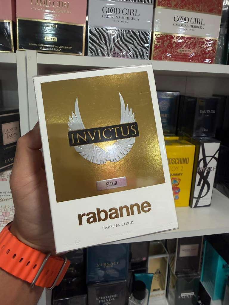 Caja perfume Invictus Elixir