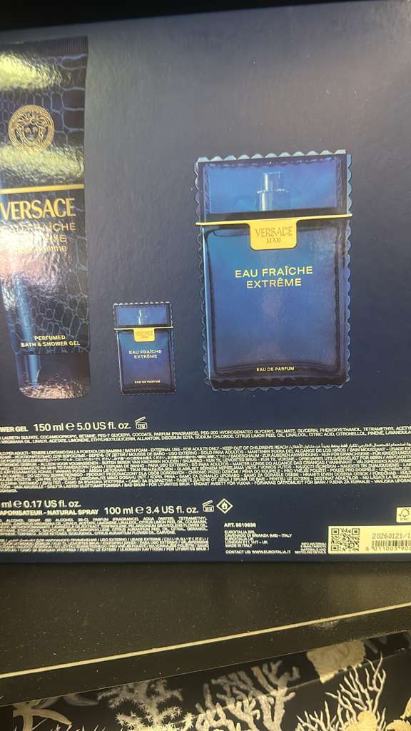 Versace Eau Fraîche Extreme
