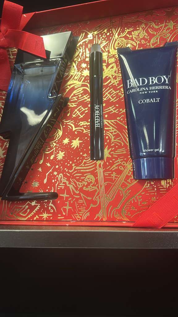 Bad Boy Carolina Herrera
