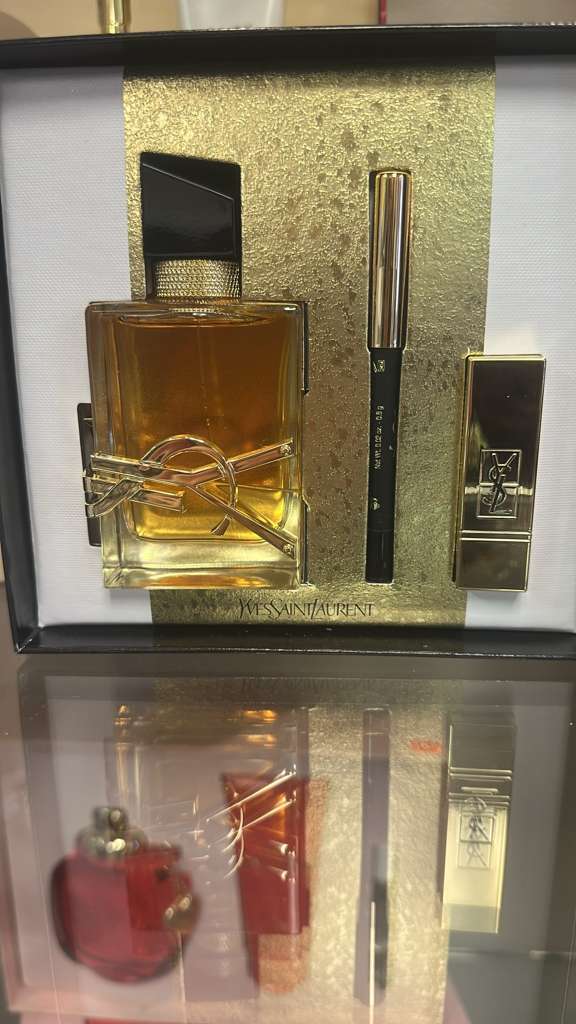 YSL Libre con mascara