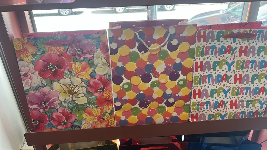 Bolsas de regalo para toda ocasión