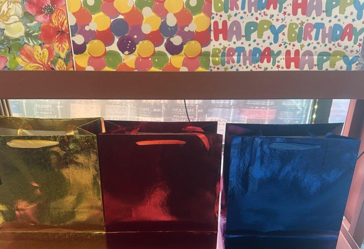 Regalos y envolturas